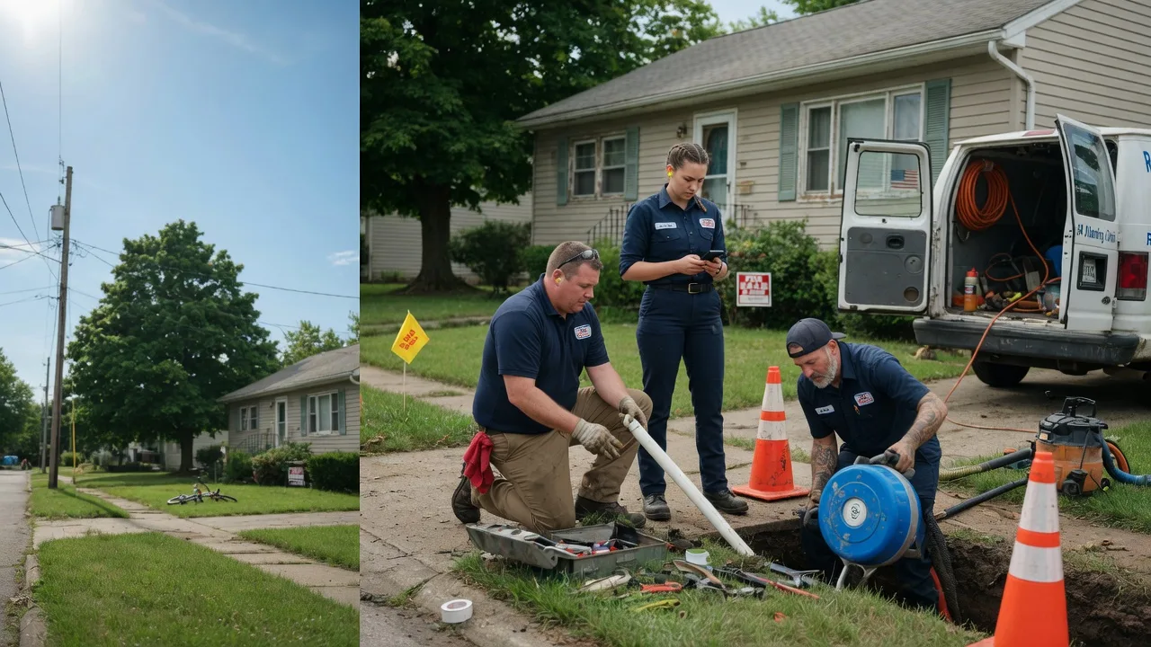 Sewer Line Repair in Massachusetts near me